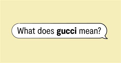 im short its gucci meaning|Gucci girl meaning.